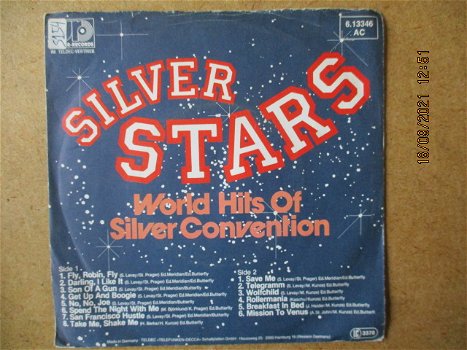 a3305 silver stars - world hits of silver convention - 0