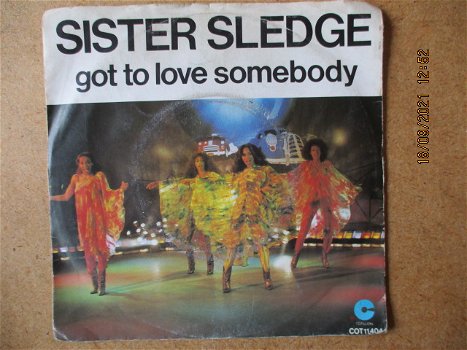 a3314 sister sledge - got to love somebody - 0