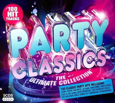 Party Classics - The Ultimate Collection (5 CD) Nieuw/Gesealed - 0