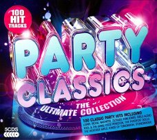 Party Classics - The Ultimate Collection  (5 CD) Nieuw/Gesealed