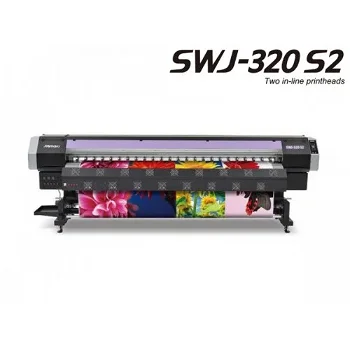 Mimaki SWJ-320 S2 Super Wide Format Printer 128 Inch - 0