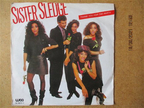 a3320 sister sledge - thank you for the party - 0