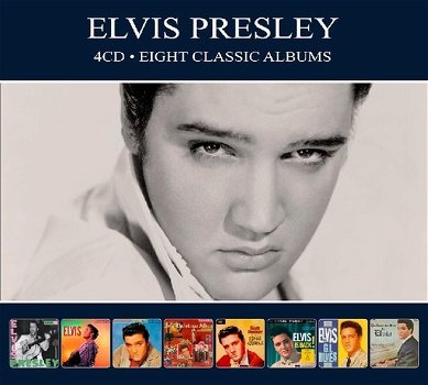 Elvis Presley – Eight Classic Albums (4 CD) Nieuw/Gesealed - 0