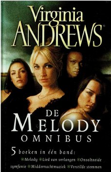 Virginia Andrews = Melody omnibus - 5 in 1