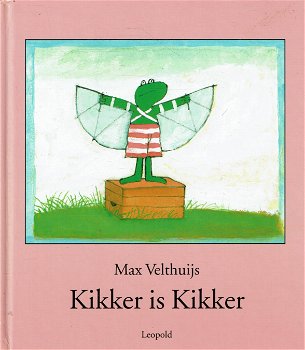 Max Velthuijs = Kikker is kikker - 0