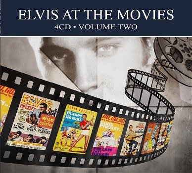 Elvis Presley ‎– Elvis At The Movies Volume Two (4 CD) Nieuw/Gesealed - 0