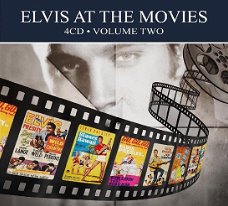 Elvis Presley ‎– Elvis At The Movies Volume Two  (4 CD) Nieuw/Gesealed