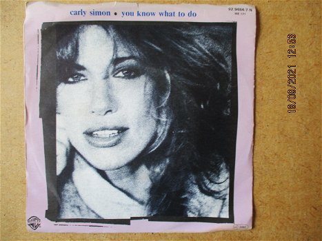 a3322 carly simon - you know what to do - 0
