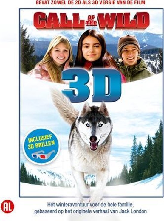 Call Of The Wild (Blu- Ray ) 3 D inclusief 3D Brillen - nr. 1