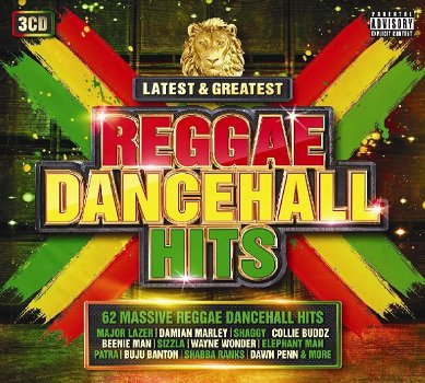 Latest & Greatest Reggae Dancehall Hits (3 CD) Nieuw/Gesealed - 0