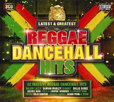 Latest & Greatest Reggae Dancehall Hits  (3 CD) Nieuw/Gesealed