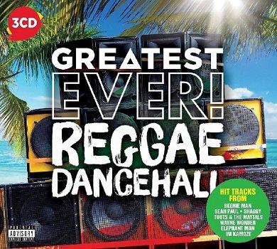 Greatest Ever - Reggae Dancehall (3 CD) Nieuw/Gesealed - 0