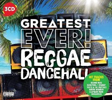 Greatest Ever - Reggae Dancehall  (3 CD) Nieuw/Gesealed