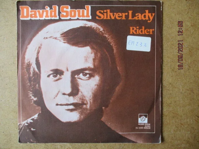 a3343 david soul - silver lady