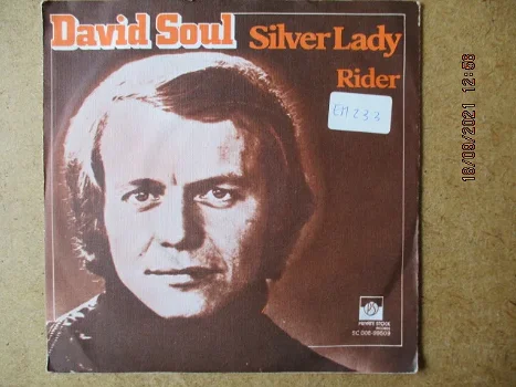 a3343 david soul - silver lady - 0
