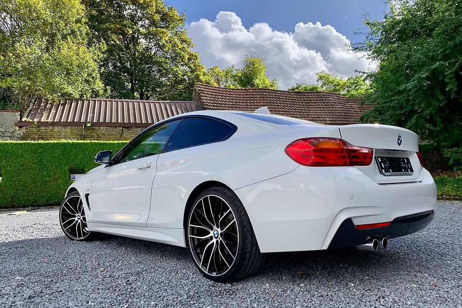 BMW 420 Coupé 2.0i M4-Pack - 01 2017 - Afbeelding 3