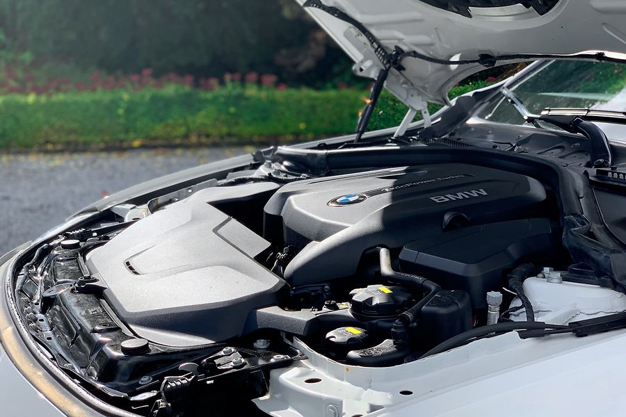 BMW 420 Coupé 2.0i M4-Pack - 01 2017 - Afbeelding 4