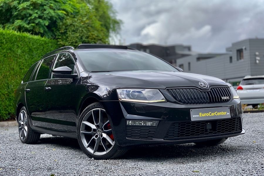 Skoda Octavia Combi 2.0 CR TDi RS - 02 2016 - nr. 1