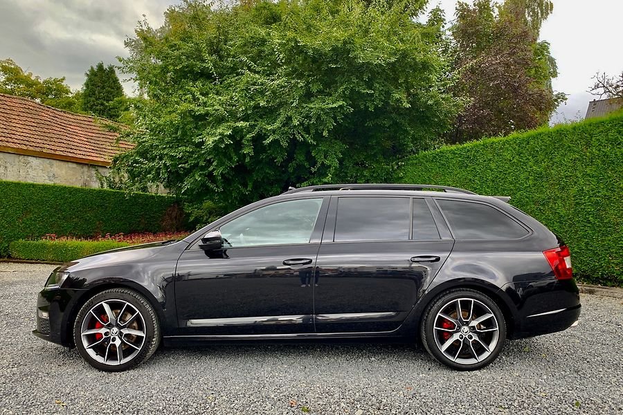Skoda Octavia Combi 2.0 CR TDi RS - 02 2016 - Afbeelding 2