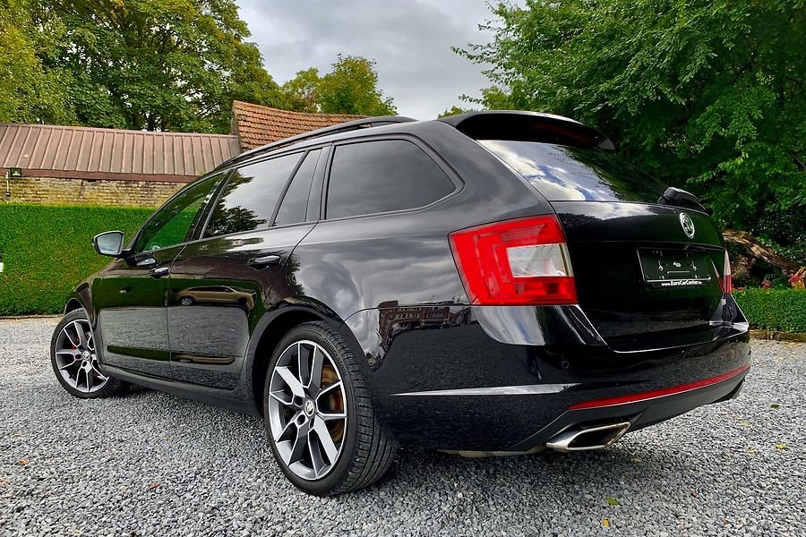 Skoda Octavia Combi 2.0 CR TDi RS - 02 2016 - Afbeelding 3
