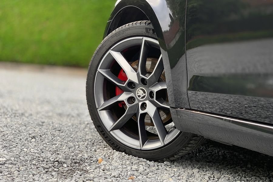 Skoda Octavia Combi 2.0 CR TDi RS - 02 2016 - Afbeelding 8