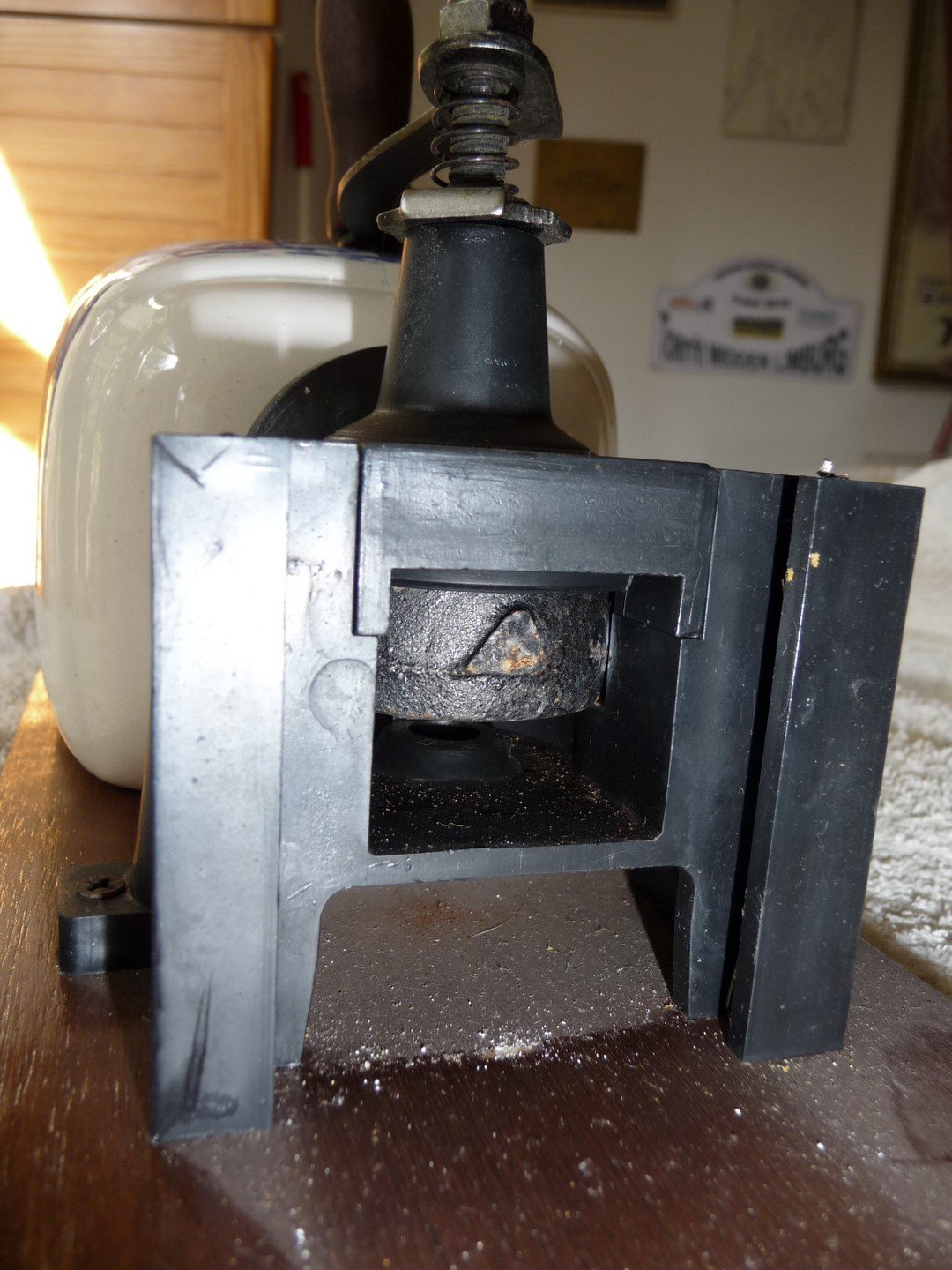 Koffiemolen Antiek Delfts - Afbeelding 6