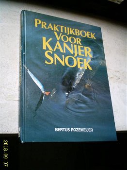 Praktijkboek voor kanjersnoek.Rozemeijer.9027419647. - 0