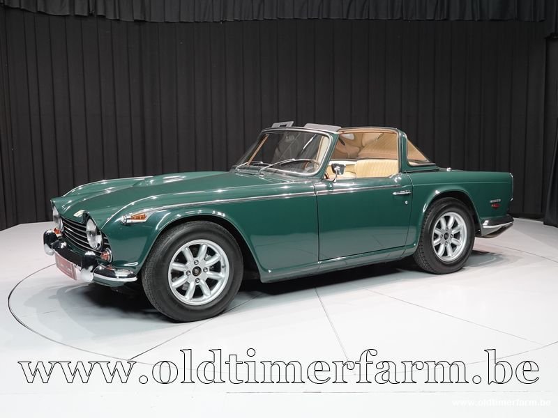 Triumph TR5 '68 - nr. 1