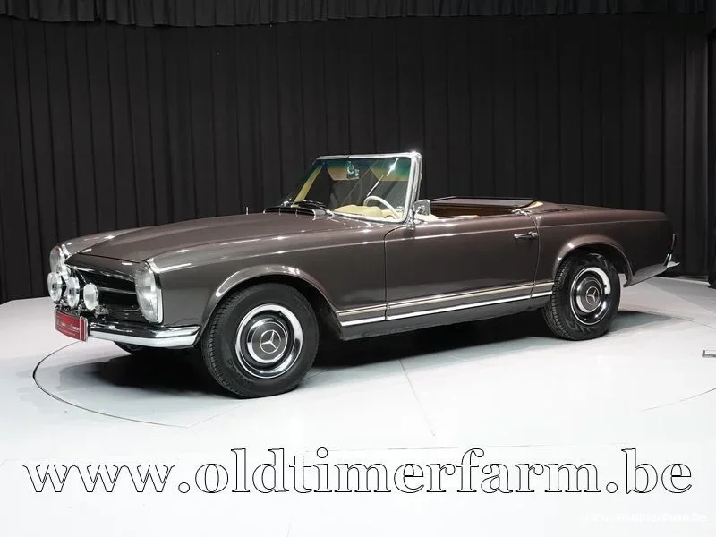 Mercedes-Benz 230SL '67 - nr. 1