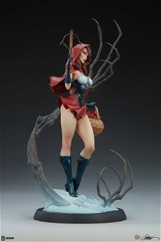 Sideshow Fairytale Fantasies Red Riding Hood statue - 1