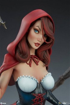 Sideshow Fairytale Fantasies Red Riding Hood statue - 2