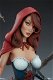 Sideshow Fairytale Fantasies Red Riding Hood statue - 2 - Thumbnail