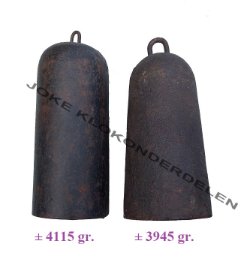 = 2 Comtoise gewichten =45604