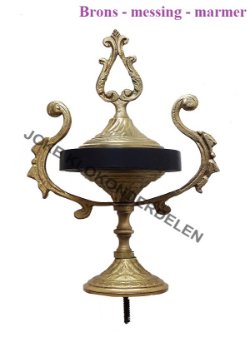 = Klokstel ornament = oud=45600
