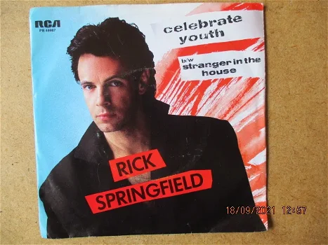 a3355 rick springfield - celebrate youth 2 - 0