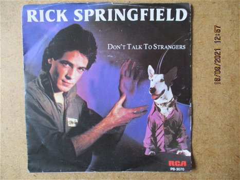 a3356 rick springfield - dont talk to strangers - 0