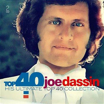 Joe Dassin – Top 40 Joe Dassin (2 CD) His Ultimate Top 40 Collection Nieuw/Gesealed - 0