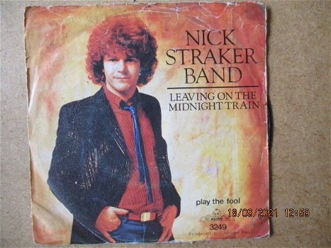 a3377 nick straker band - leaving on the midnight train - 0
