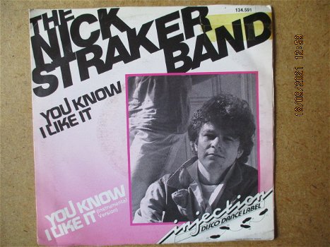 a3378 nick straker band - you know i like it - 0