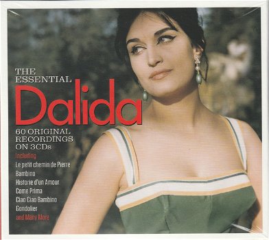 Dalida – The Essential (3 CD) Nieuw/Gesealed - 0