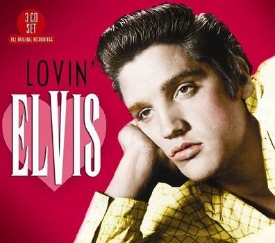 Elvis Presley – Lovin' Elvis (3 CD) Nieuw/Gesealed - 0