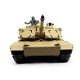 RC tank 1/16 RC M1A2 Abrams sand BB+IR 2.4GHz met schietfunctie rook en geluid en IR 1116039181 - 1 - Thumbnail