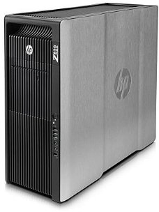 HP  Z820 Workstation 2x Intel Xeon 10Core E5-2660 V2 2.20Ghz, 32GB, K4200 4GB, Win 10 Pro