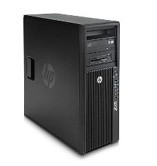 HP Z420 Xeon 6C E5-1650v2 3.50GHz, 64GB DDR3, 256GB SSD 2TB HDD,K2200 4GB, Win 10 Pro