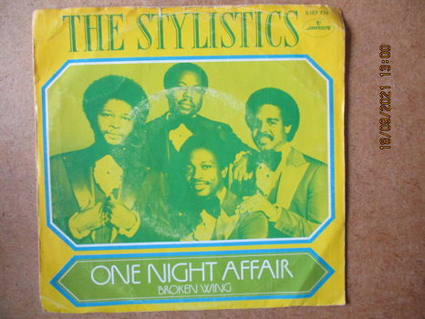 a3388 stylistics - one night affair - 0