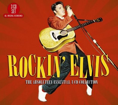 Elvis Presley – Rockin' Elvis (3 CD) Nieuw/Gesealed - 0