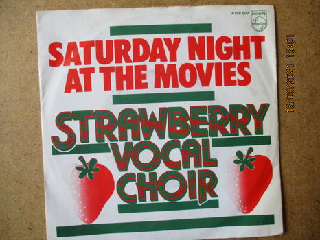 a3393 strawberry vocal choir - saturday night at the movies - 0