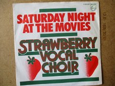 a3393 strawberry vocal choir - saturday night at the movies