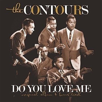 The Contours – Do You Love Me (LP) 180 grams Now That I Can Dance Nieuw/Gesealed - 0