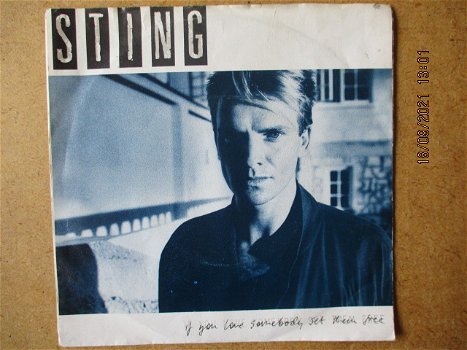 a3396 sting - if you love somebody set them free - 0